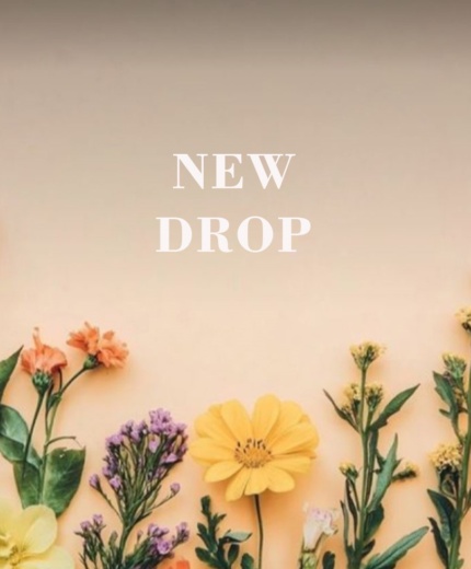 New Drop ✨